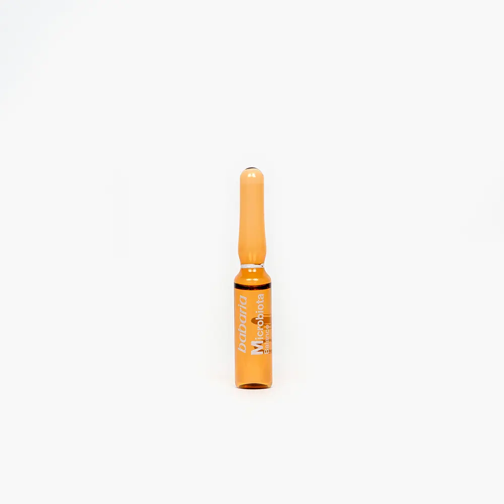BABARIA MICROBIOTA revitalizing ampoules 5 x 2 ml