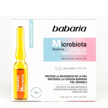 BABARIA MICROBIOTA revitalizing ampoules 5 x 2 ml