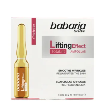BABARIA LIFTING EFFECT ampollas 5 x 2 ml