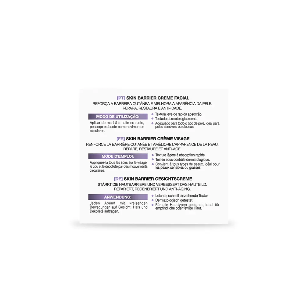 BABARIA SKIN BARRIER face cream 50 ml