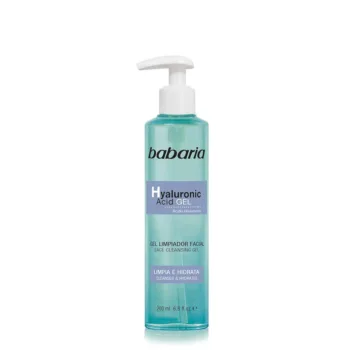 BABARIA HYALURONIC ACID gel limpiador 200 ml BABARIA HYALURONIC ACID gel limpiador 200 ml