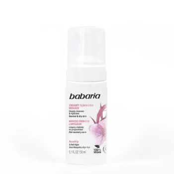 BABARIA ROSEHIP cleansing mousse 150 ml BABARIA ROSEHIP cleansing mousse 150 ml