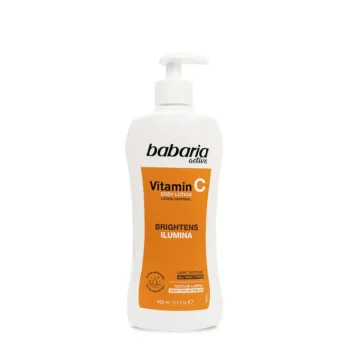 BABARIA VITAMIN C Body Lotion 400 ml BABARIA VITAMIN C Body Lotion 400 ml