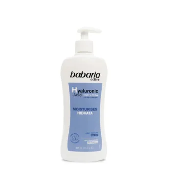 BABARIA HYALURONIC ACID Body Lotion 400 ml BABARIA HYALURONIC ACID Body Lotion 400 ml
