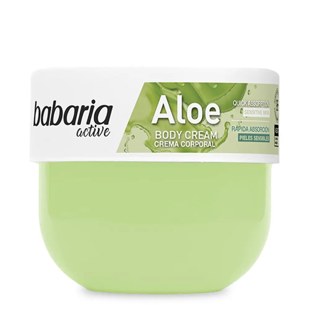 BABARIA ALOE FRESH body cream 400 ml BABARIA ALOE FRESH body cream 400 ml