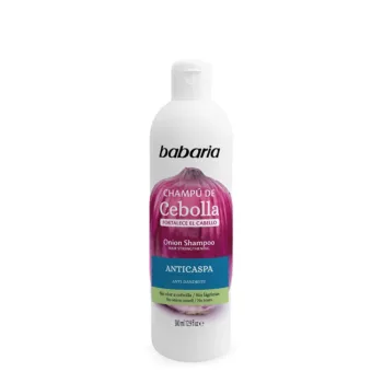 <span class="notranslate">BABARIA CEBOLLA</span> Anti-Dandruff Shampoo 380 ml