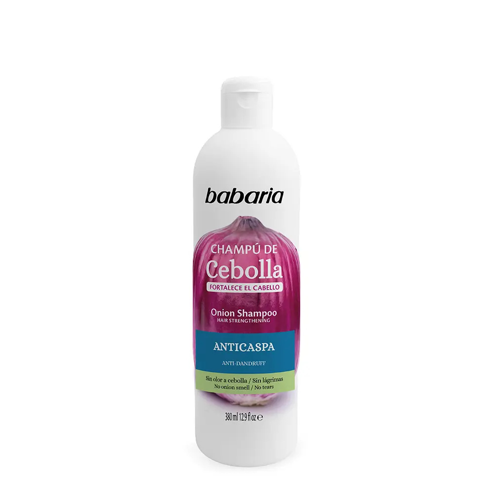 <span class="notranslate">BABARIA CEBOLLA</span> Anti-Dandruff Shampoo 380 ml <span class="notranslate">BABARIA CEBOLLA</span> Anti-Dandruff Shampoo 380 ml