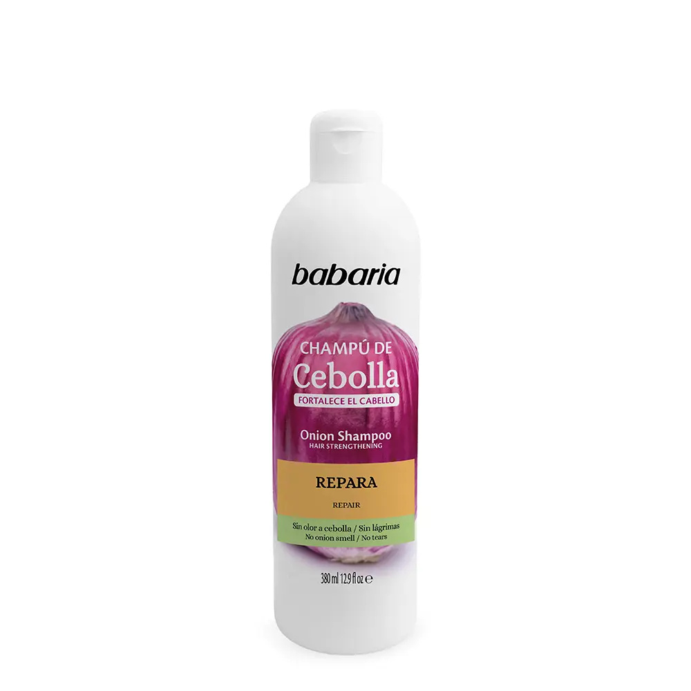 <span class="notranslate">BABARIA CEBOLLA</span> Onion repair shampoo 380 ml <span class="notranslate">BABARIA CEBOLLA</span> Onion repair shampoo 380 ml