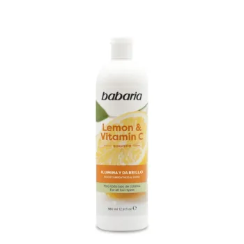 <span class="notranslate">BABARIA LEMON & VITAMIN C</span> Illuminating Brightening Shampoo 380 ml <span class="notranslate">BABARIA LEMON & VITAMIN C</span> Illuminating Brightening Shampoo 380 ml