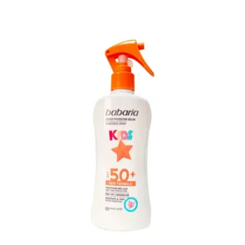 BABARIA SOLAR INFANTIL SPF50+ emulsion pistola 200 ml BABARIA SOLAR INFANTIL SPF50+ emulsion pistola 200 ml