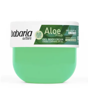 BABARIA ALOE FRESH crema corporal en gel 400 ml BABARIA ALOE FRESH crema corporal en gel 400 ml