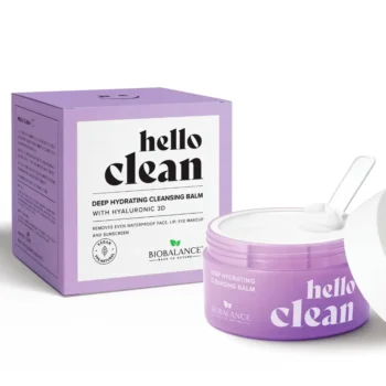 BIO BALANCE HELLO CLEAN deep hydrating cleansing balm 100 ml