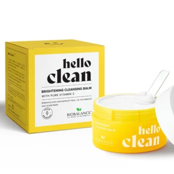 BIO BALANCE HELLO CLEAN brightening cleansing balm 100 ml