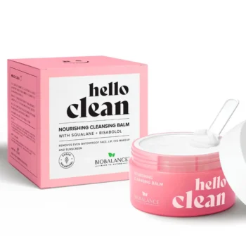BIO BALANCE HELLO CLEAN nourishing cleansing balm 100 ml