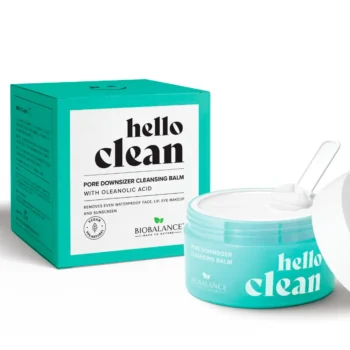 BIO BALANCE HELLO CLEAN pore downsizer cleansing blam 100 ml