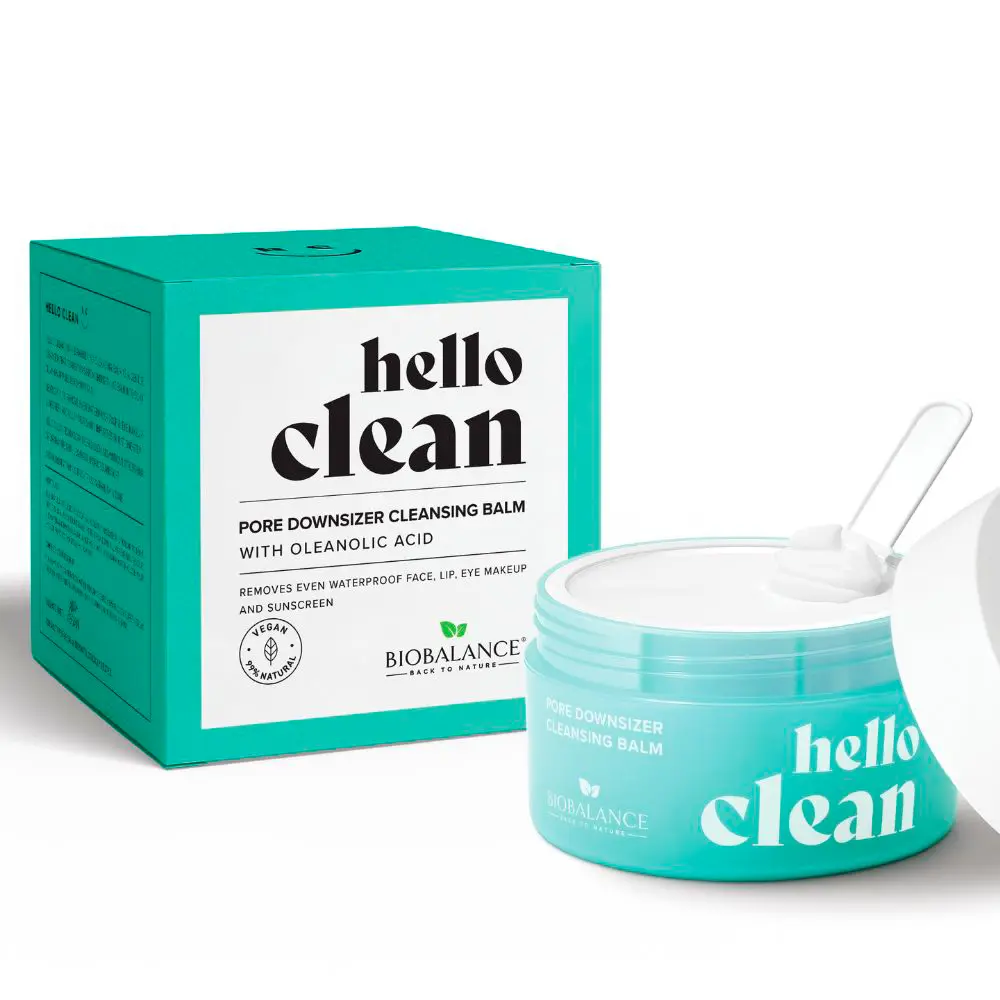 BIO BALANCE HELLO CLEAN pore downsizer cleansing blam 100 ml