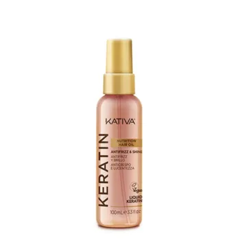 <span class="notranslate">KATIVA KERATIN</span> nutrition hair oil 100 ml