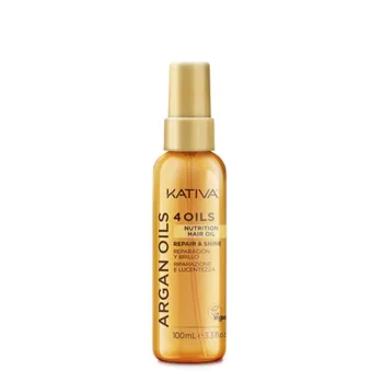 <span class="notranslate">KATIVA ARGAN 4 OILS</span> nutrition hair oil 100 ml
