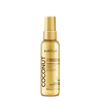 <span class="notranslate">KATIVA COCONUT</span> nutrition hair oil 100 ml