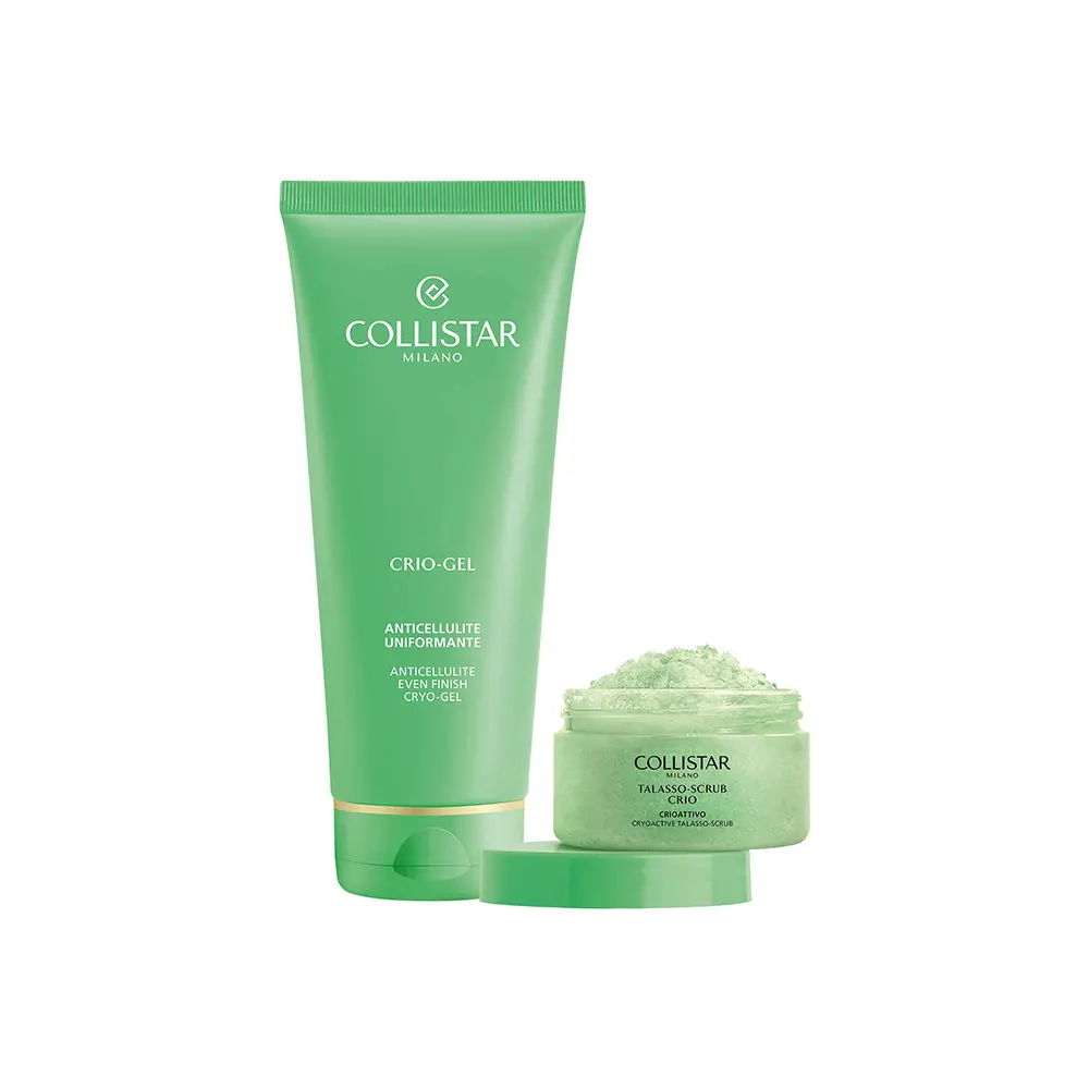 COLLISTAR CRYO-GEL ANTICELLULITE SET OF 2