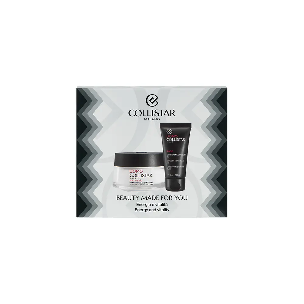 COLLISTAR UOMO REVITALIZING ANTI-WRINKLE CREAM set 2 pcs COLLISTAR UOMO REVITALIZING ANTI-WRINKLE CREAM set 2 pcs