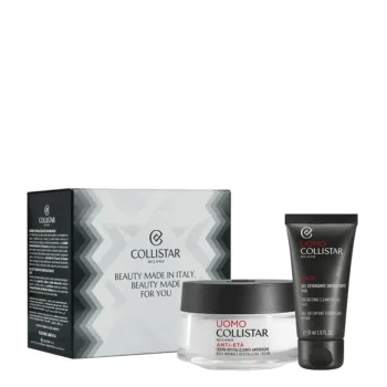 COLLISTAR UOMO REVITALIZING ANTI-WRINKLE CREAM set 2 pcs COLLISTAR UOMO REVITALIZING ANTI-WRINKLE CREAM set 2 pcs