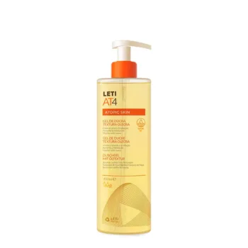 LETI PHARMA LETIAT4 ATOPIC SKIN oily texture shower gel 400 ml LETI PHARMA LETIAT4 ATOPIC SKIN oily texture shower gel 400 ml