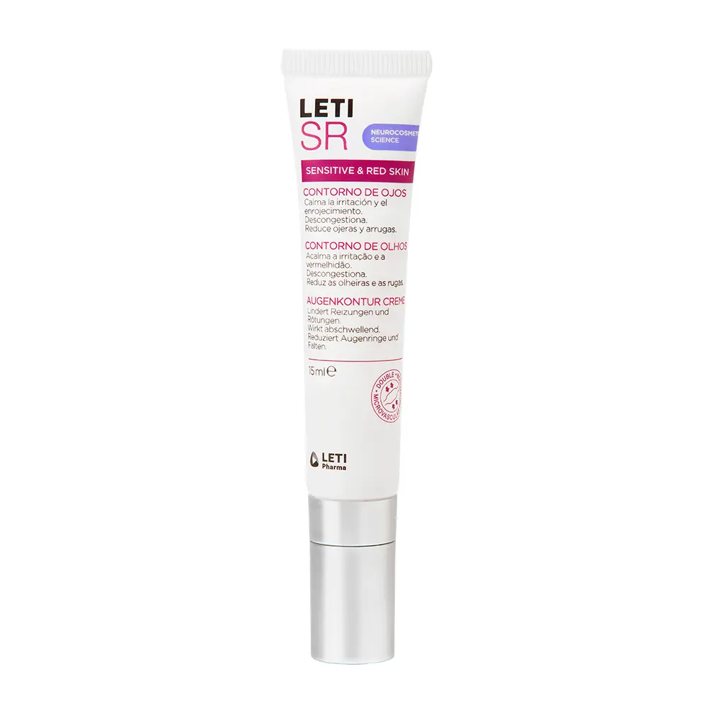LETI PHARMA LETISR SENSITIVE & RED SKIN eye contour 15 ml