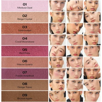 SHISEIDO COLOR+GLOW ENHNACER #06-Mauve-Quartz 7.2 gr