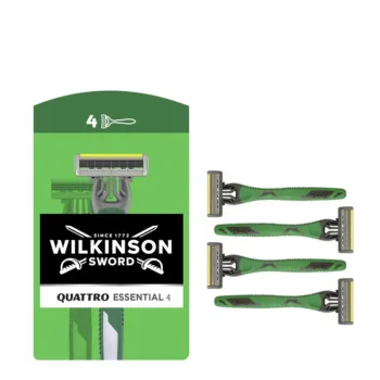 WILKINSON QUATTRO ESSENTIAL 4 disposable razors 4 units