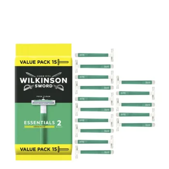WILKINSON ESSENTIALS 2 SENSITIVE disposable razors 15 units WILKINSON ESSENTIALS 2 SENSITIVE disposable razors 15 units