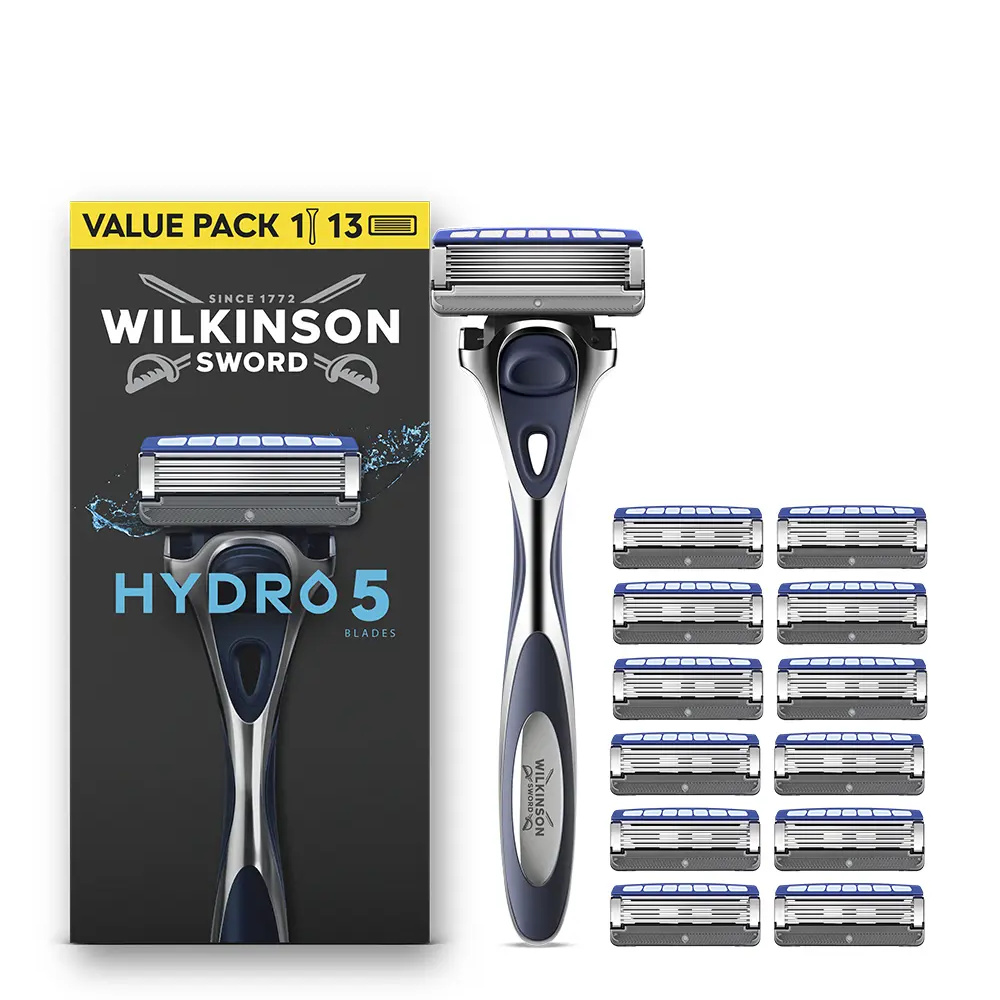 WILKINSON HYDRO 5 machine + 13 spare parts 13 u WILKINSON HYDRO 5 machine + 13 spare parts 13 u