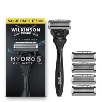 WILKINSON HYDRO 5 ULTIMATE machine + 5 spare parts 5 u