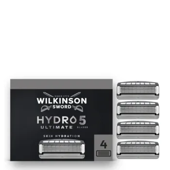 WILKINSON HYDRO 5 ULTIMATE skin hydration 4 refills 4 units WILKINSON HYDRO 5 ULTIMATE skin hydration 4 refills 4 units