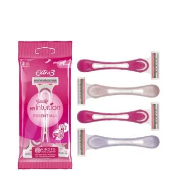 WILKINSON EXTRA 3 MY INTUITION maquinillas desechables 4 u WILKINSON EXTRA 3 MY INTUITION maquinillas desechables 4 u