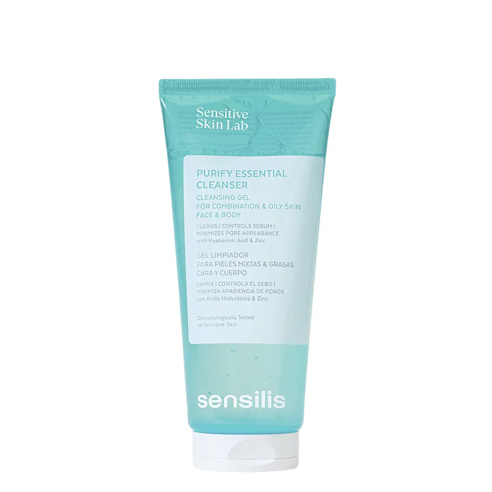 SENSILIS PURIFY ESSENTIAL CLEANSER cleansing gel 200 ml SENSILIS PURIFY ESSENTIAL CLEANSER cleansing gel 200 ml