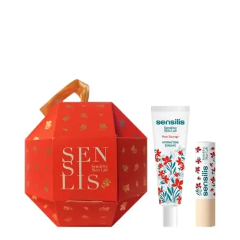 SENSILIS ROSE SAUVAGE HANDS AND LIPS SET 2 pc