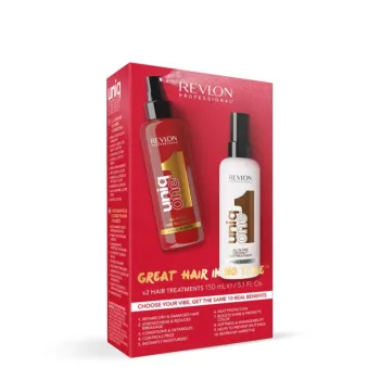 REVLON PROFESSIONAL UNIQ ONE set 2 pcs