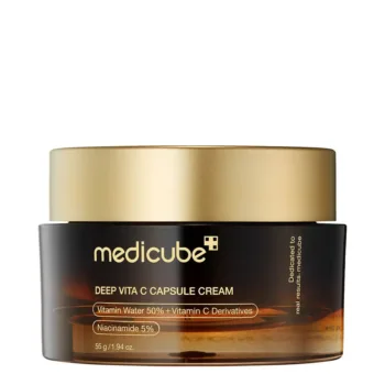 MEDICUBE DEEP VITA C CAPSULE illuminating cream 55 gr