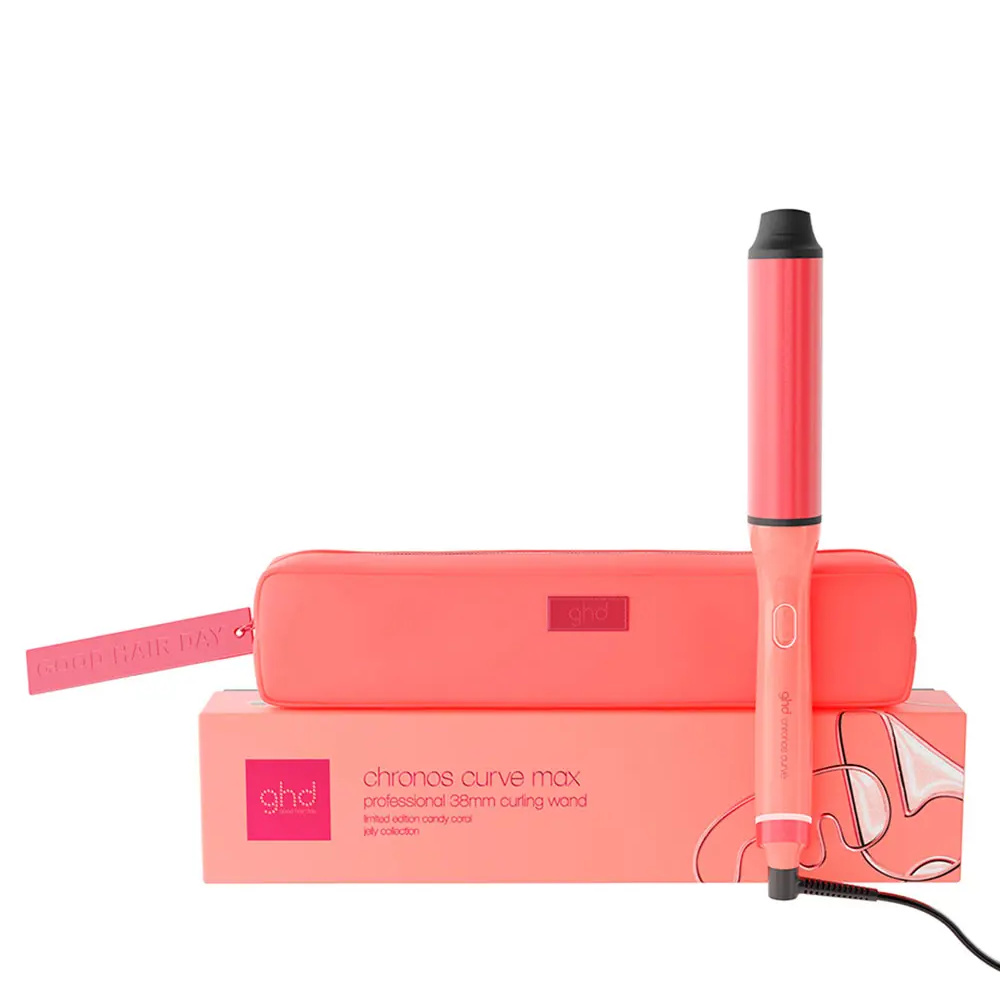 <span class="notranslate">GHD CHRONOS CURVE MAX JELLY COLLECTION</span> curling iron 2 u <span class="notranslate">GHD CHRONOS CURVE MAX JELLY COLLECTION</span> curling iron 2 u