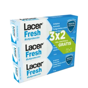 LACER SENSILACER TOOTHPASTE PACK 3 x 75 ml LACER SENSILACER TOOTHPASTE PACK 3 x 75 ml