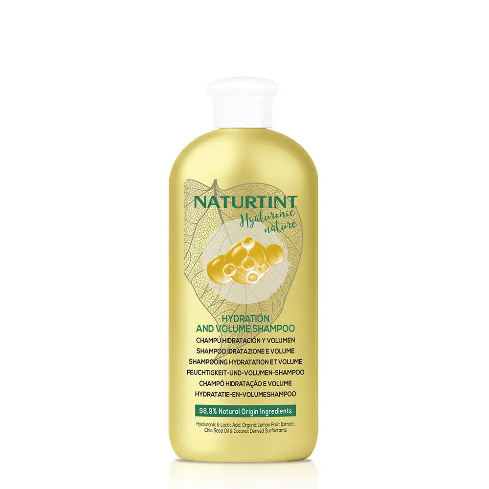<span class="notranslate">NATURTINT HYALURONIC NATURE</span> shampoo for hydration and volume 330 ml <span class="notranslate">NATURTINT HYALURONIC NATURE</span> shampoo for hydration and volume 330 ml
