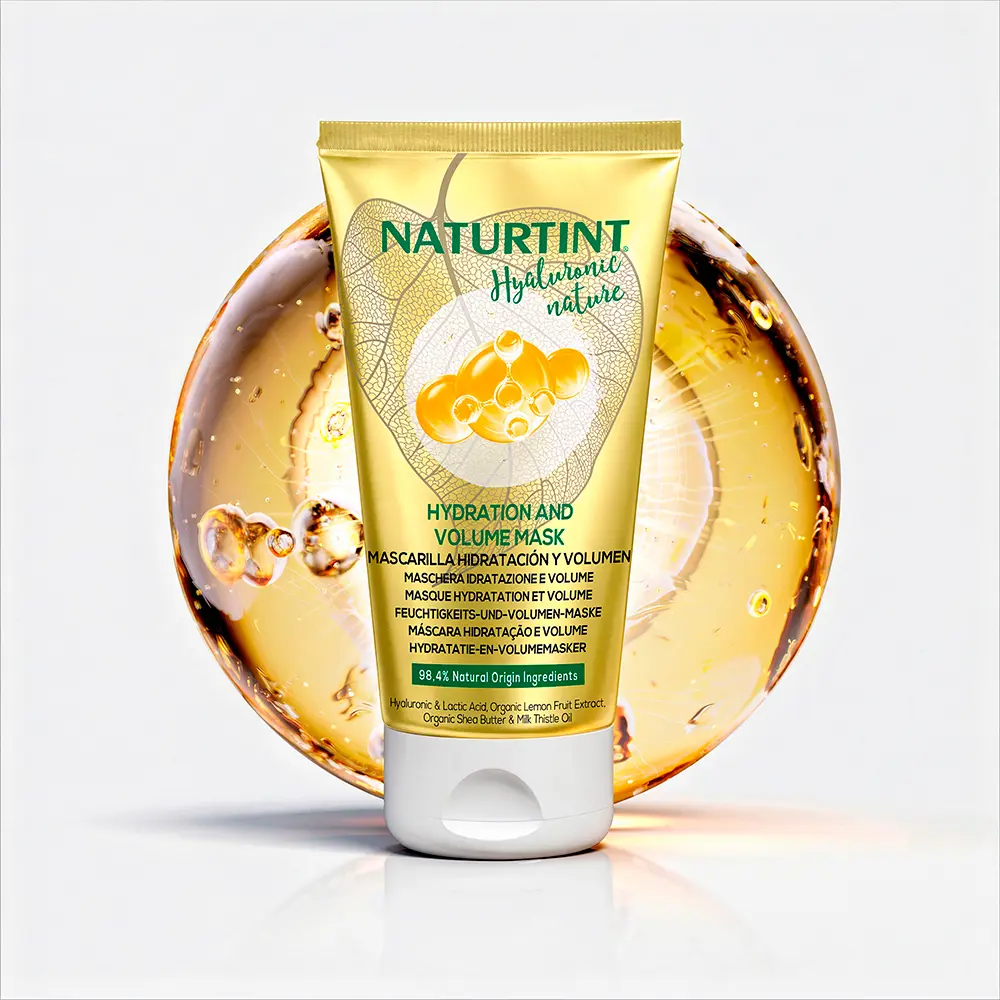 <span class="notranslate">NATURTINT HYALURONIC NATURE</span> hydration and volume mask 150 ml