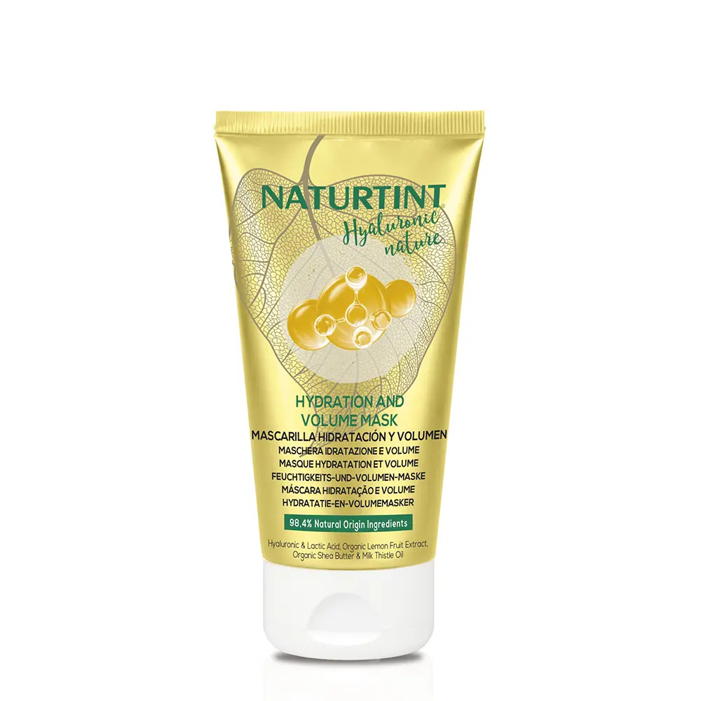 <span class="notranslate">NATURTINT HYALURONIC NATURE</span> hydration and volume mask 150 ml <span class="notranslate">NATURTINT HYALURONIC NATURE</span> hydration and volume mask 150 ml