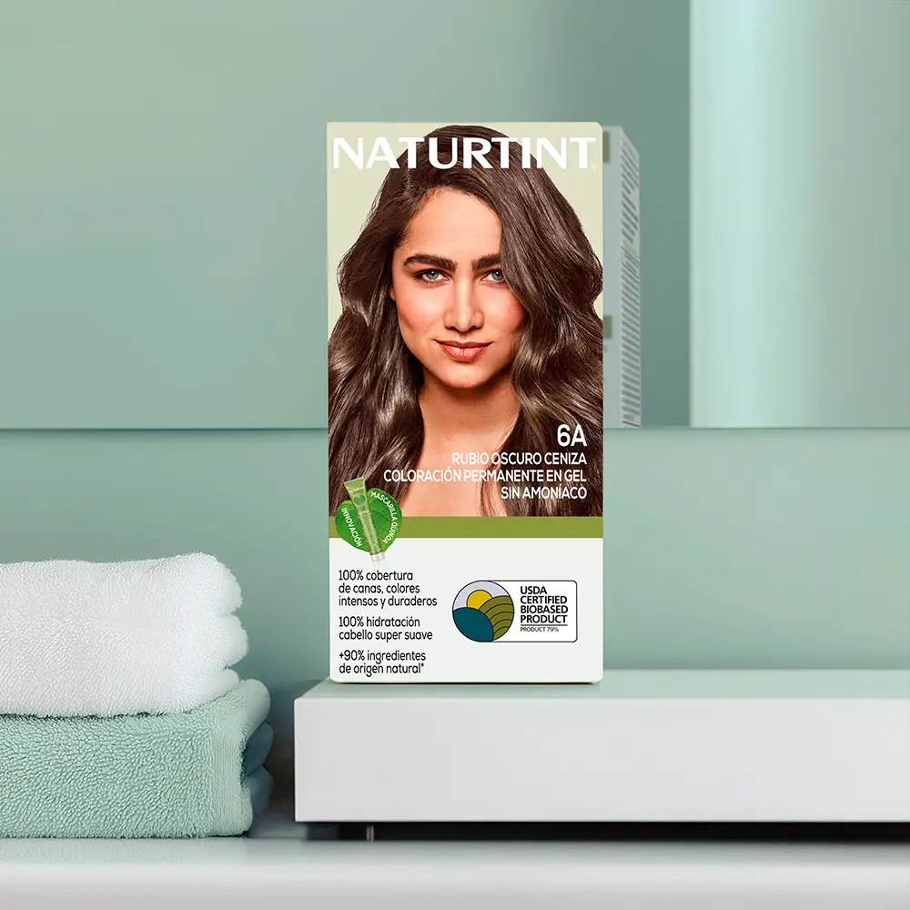 <span class="notranslate">NATURTINT COLORATION</span> ammonia-free hair dye #6A-Dark Ash Blonde 170 ml <span class="notranslate">NATURTINT COLORATION</span> ammonia-free hair dye #6A-Dark Ash Blonde 170 ml - Image 2