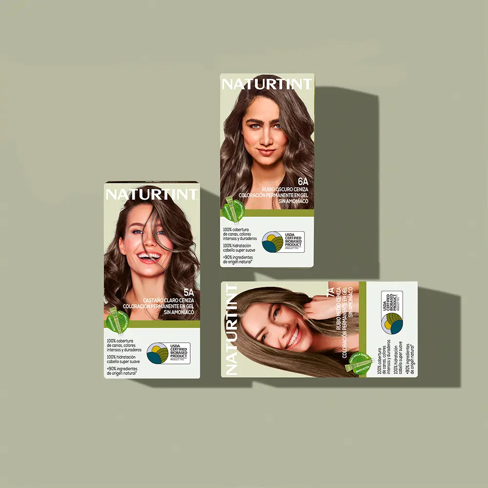<span class="notranslate">NATURTINT COLORATION</span> ammonia-free hair dye #6A-Dark Ash Blonde 170 ml <span class="notranslate">NATURTINT COLORATION</span> ammonia-free hair dye #6A-Dark Ash Blonde 170 ml - Image 4