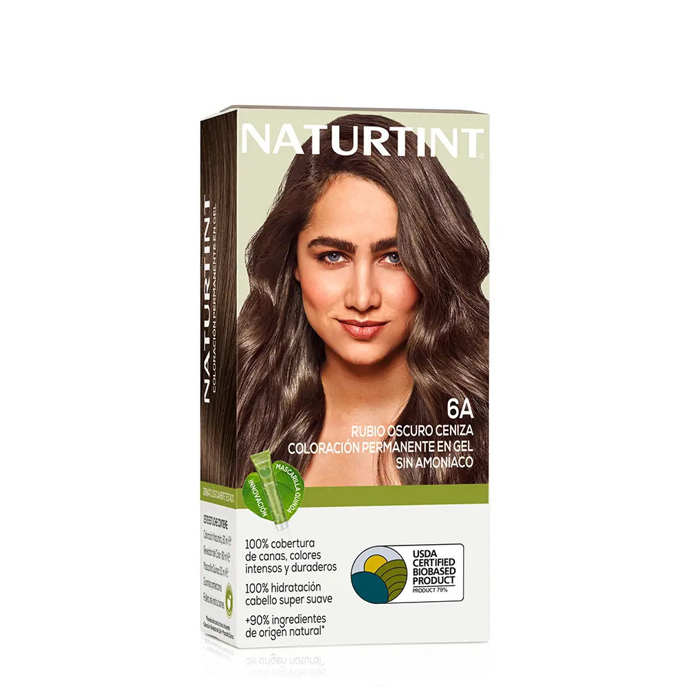 <span class="notranslate">NATURTINT COLORATION</span> ammonia-free hair dye #6A-Dark Ash Blonde 170 ml <span class="notranslate">NATURTINT COLORATION</span> ammonia-free hair dye #6A-Dark Ash Blonde 170 ml