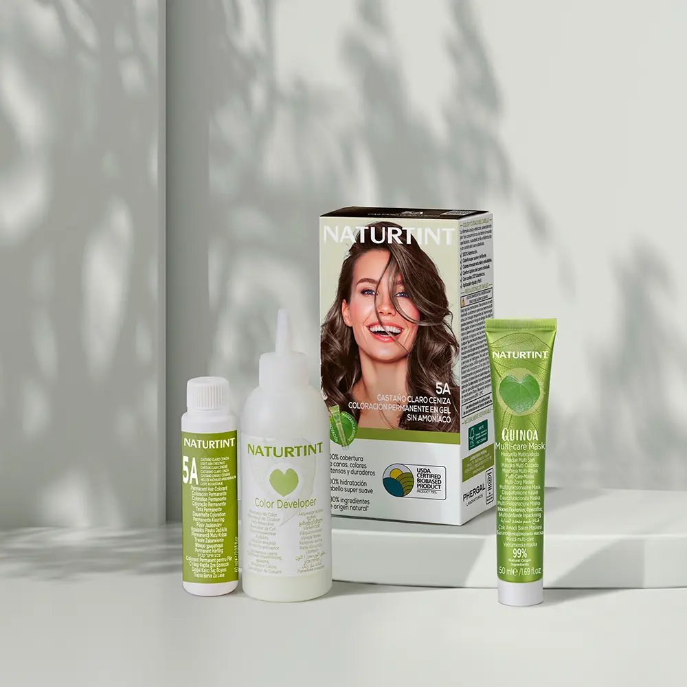 <span class="notranslate">NATURTINT COLORATION</span> ammonia-free hair dye #7A-Medium Ash Blonde 170 ml <span class="notranslate">NATURTINT COLORATION</span> ammonia-free hair dye #7A-Medium Ash Blonde 170 ml - Image 3