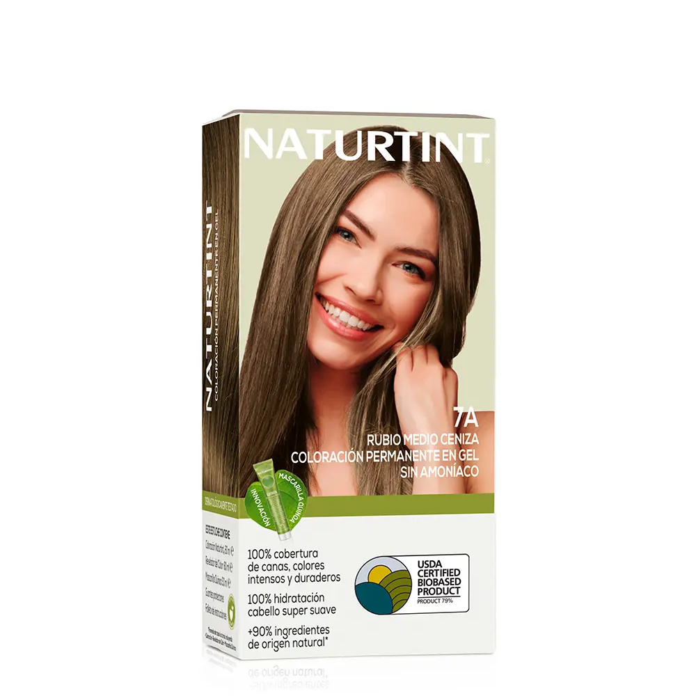 <span class="notranslate">NATURTINT COLORATION</span> ammonia-free hair dye #7A-Medium Ash Blonde 170 ml <span class="notranslate">NATURTINT COLORATION</span> ammonia-free hair dye #7A-Medium Ash Blonde 170 ml