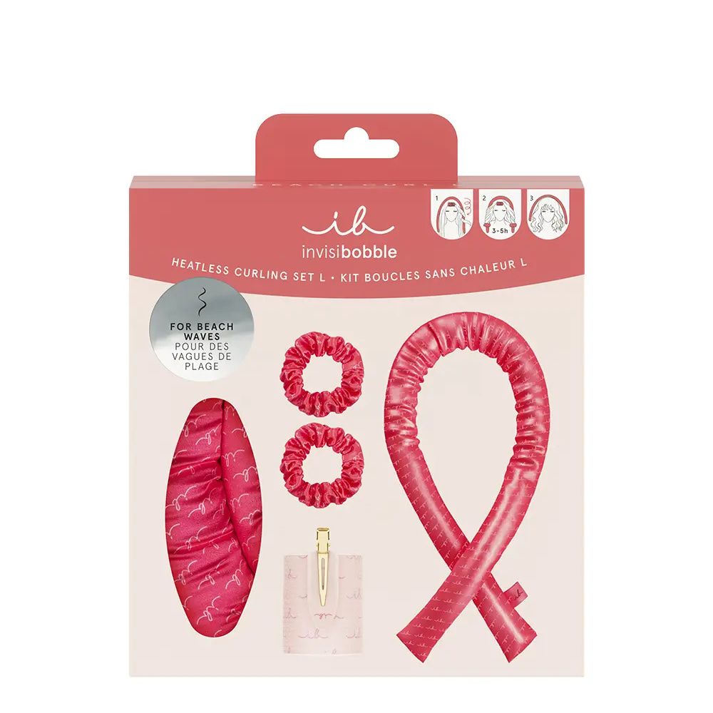 INVISIBOBBLE HEATLESS CURLING set 5 psc INVISIBOBBLE HEATLESS CURLING set 5 psc